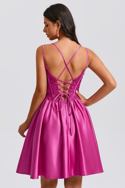 Robe De Princesse Rose Femme - gallery 6