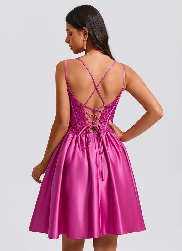 Robe De Princesse Rose Femme - gallery 6