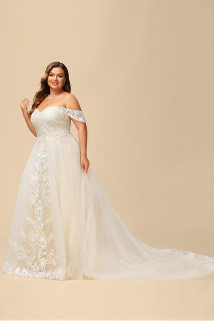 Robe De Princesse Éblouissante Ivoire - gallery 9