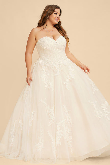 Robe De Princesse De Mariée Romantique - gallery 9