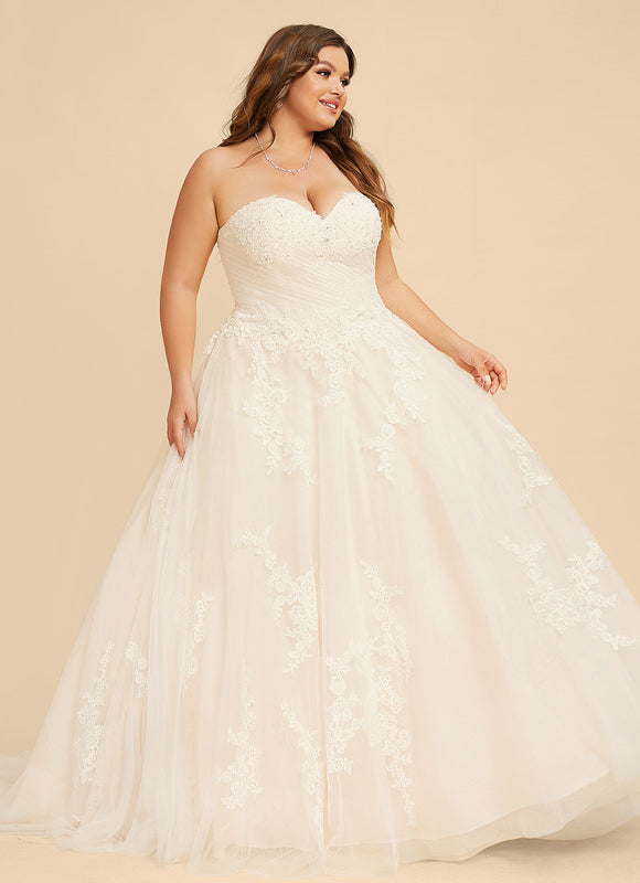 Robe De Princesse De Mariée Romantique - gallery 9