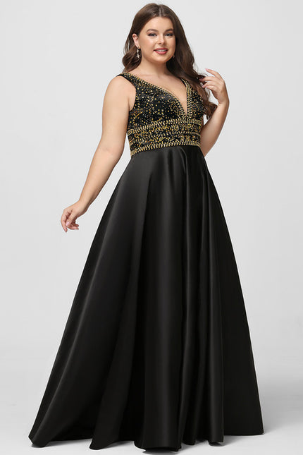 Robe De Princesse Satin Verte - gallery 9