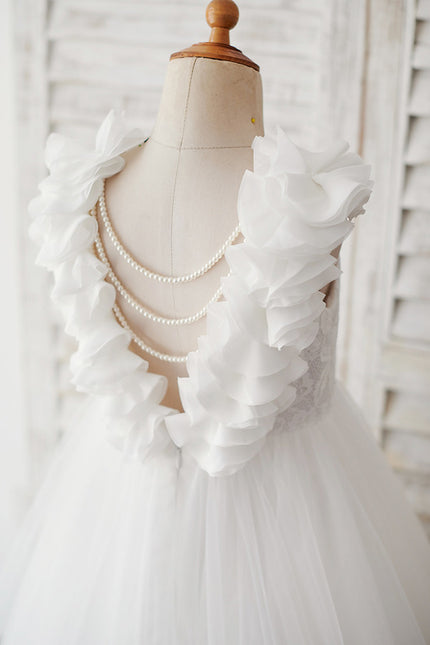 Robe De Princesse Nuptiale Aérienne - gallery 9
