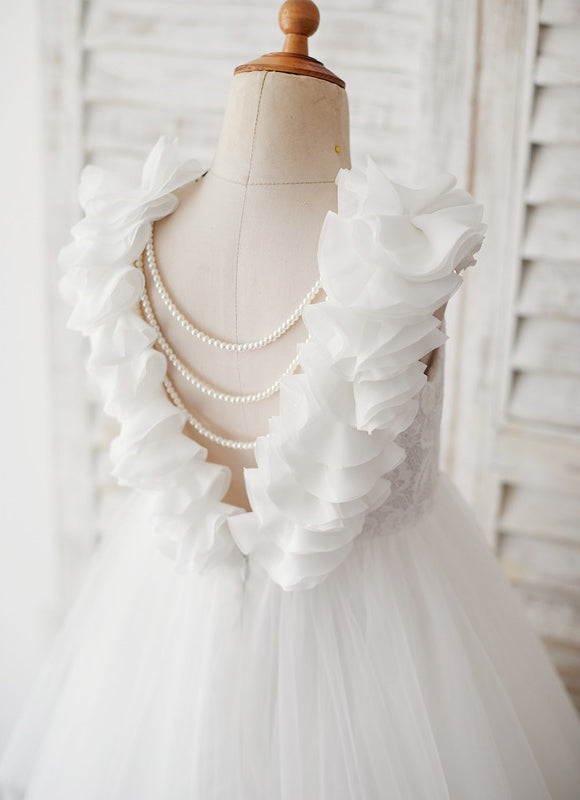 Robe De Princesse Nuptiale Aérienne - gallery 9