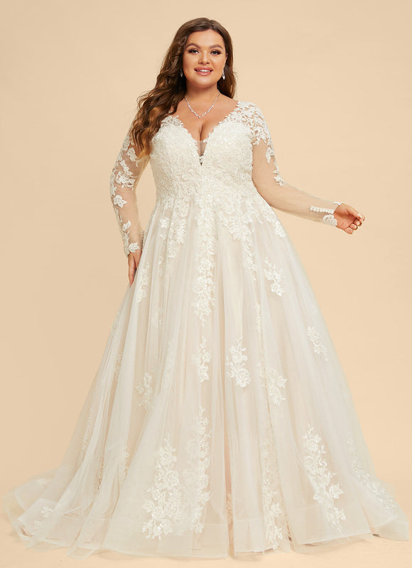 Robe De Princesse De Mariée Élégante - gallery 9