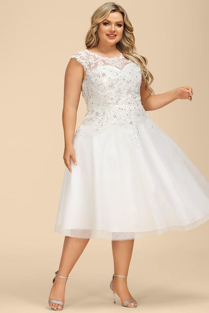 Robe De Princesse Courte Chic - gallery 9