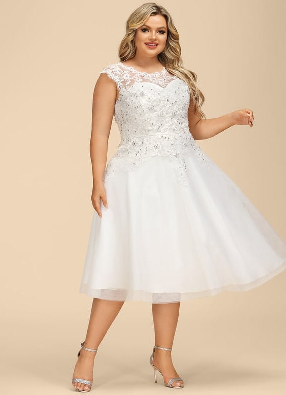 Robe De Princesse Courte Chic - gallery 9