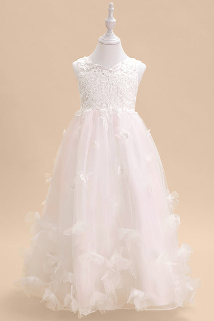 Robe De Princesse De Cérémonie Florale - gallery 3