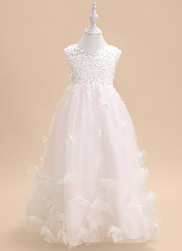 Robe De Princesse De Cérémonie Florale - gallery 3