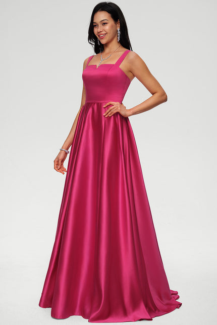 Robe De Princesse Satin Fluide - gallery 4