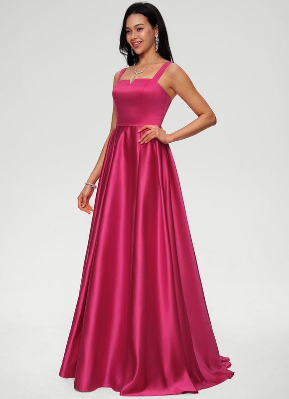 Robe De Princesse Satin Fluide - gallery 4