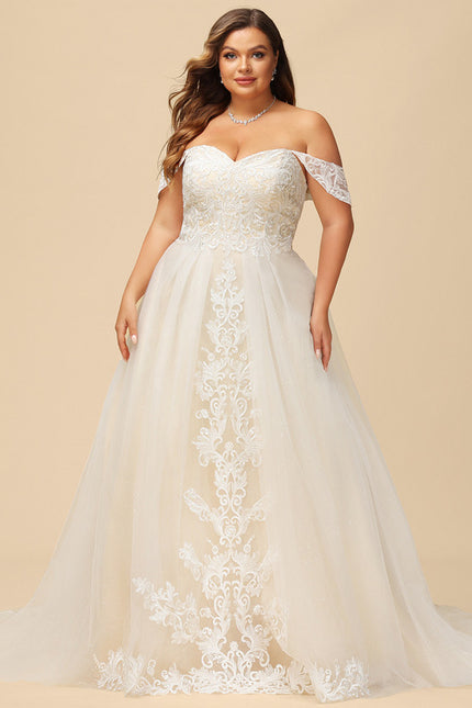 Robe De Princesse Éblouissante Ivoire - gallery 6