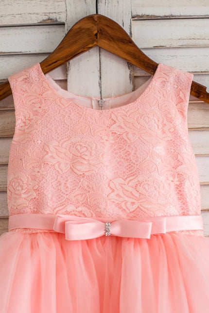 Robe De Princesse Enfantine Blanche - gallery 1