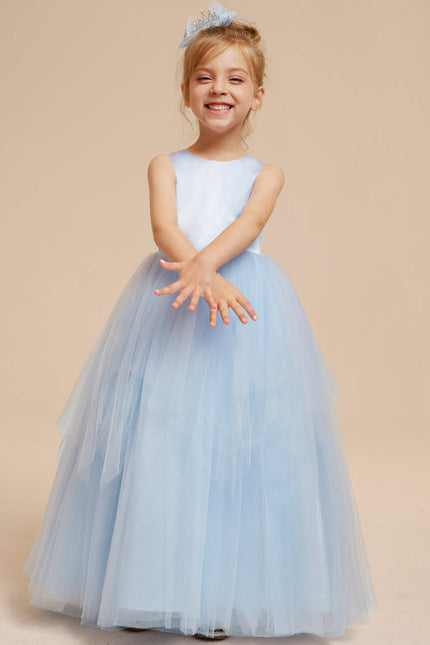Robe De Princesse Tulle Ciel - gallery 2