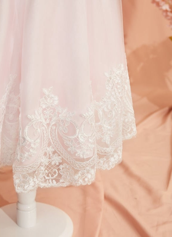 Robe De Mariee Princesse Rose Poudré - gallery 1