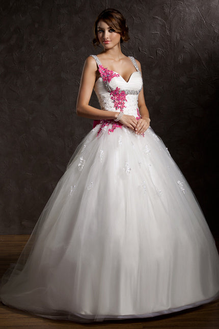 Robe De Princesse Nuptiale Élancée - gallery 3