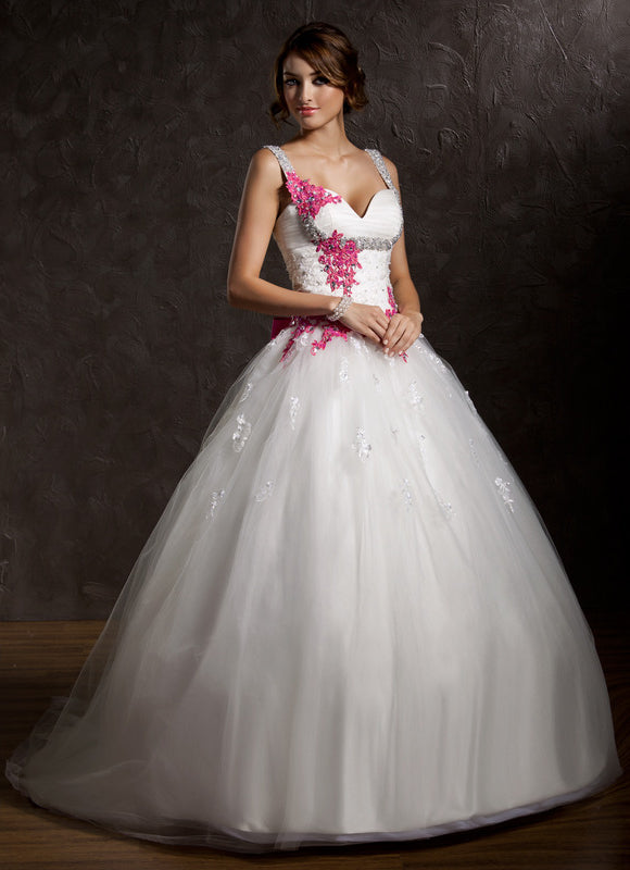 Robe De Princesse Nuptiale Élancée - gallery 3