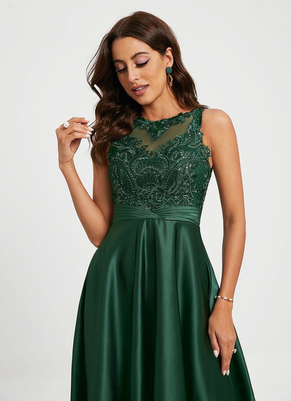 Robe De Princesse Soirée Émeraude - gallery 6