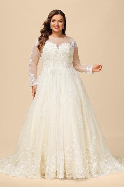 Robe De Princesse Élégance Florale - gallery 6