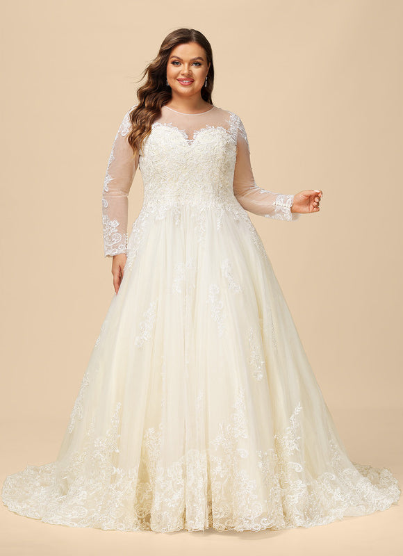 Robe De Princesse Élégance Florale - gallery 6