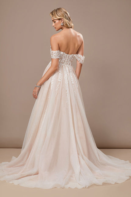 Robe De Princesse Tulle Délicate - gallery 6