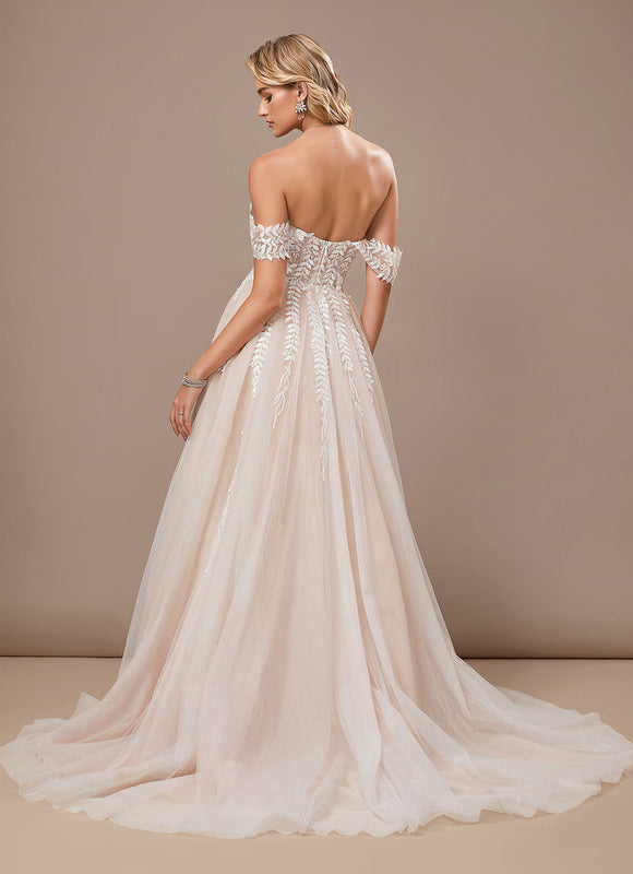 Robe De Princesse Tulle Délicate - gallery 6