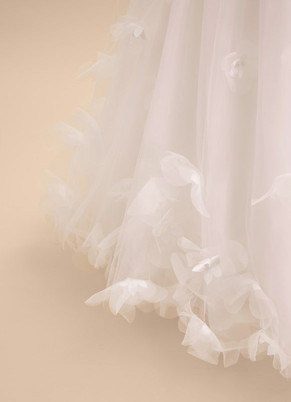 Robe De Princesse De Cérémonie Florale - gallery 8