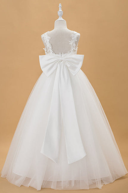 Robe De Princesse Tulle Brodée - gallery 6