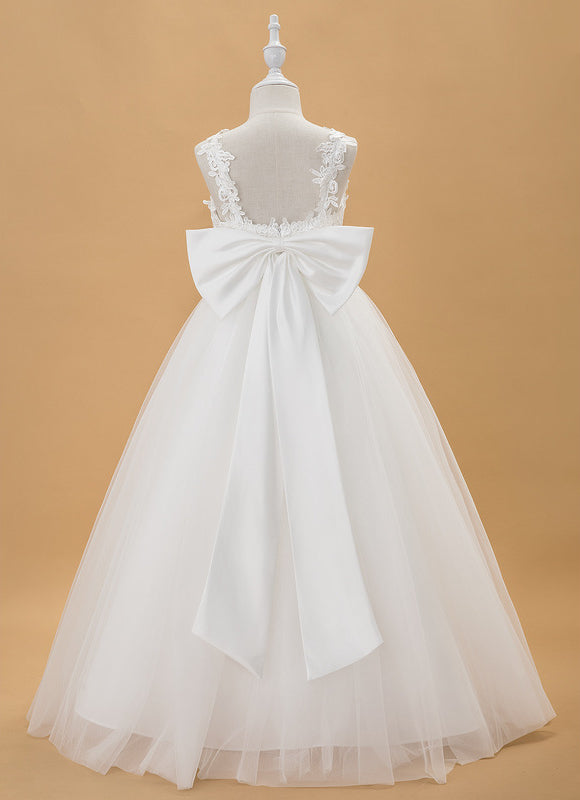 Robe De Princesse Tulle Brodée - gallery 6