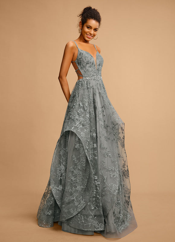 Robe De Princesse Émeraude Légère - gallery 3