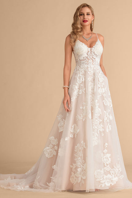Robe De Princesse Bohème Florale - gallery 6