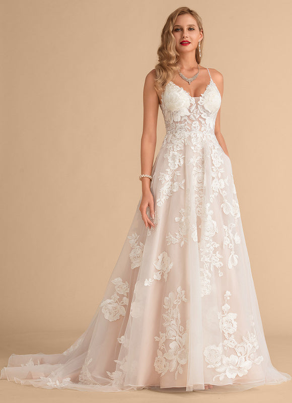 Robe De Princesse Bohème Florale - gallery 6