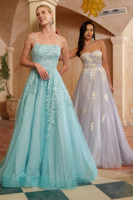 Robe De Princesse Tulle Aquatique - gallery 5