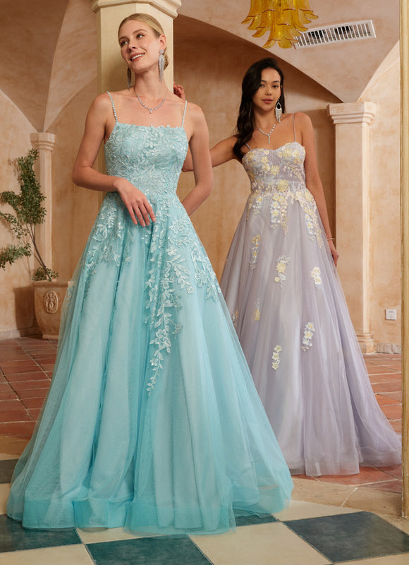 Robe De Princesse Tulle Aquatique - gallery 5