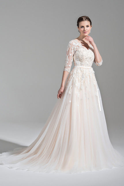 Robe De Princesse Nuptiale Sophistiquée - gallery 4