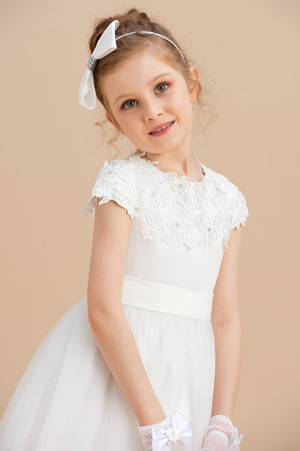 Robe De Princesse Enfant Élégante - gallery 2