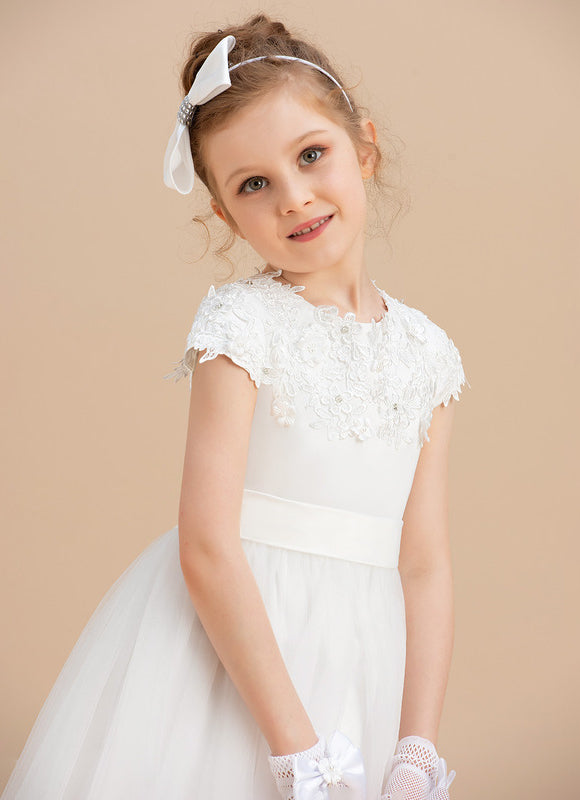 Robe De Princesse Enfant Élégante - gallery 2