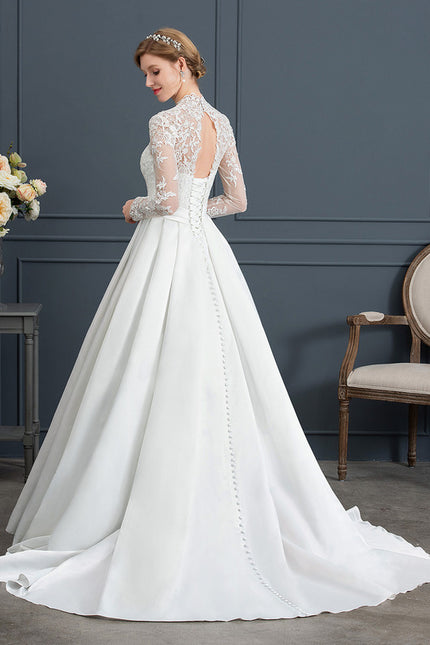 Robe De Princesse Élégance Lucide - gallery 3