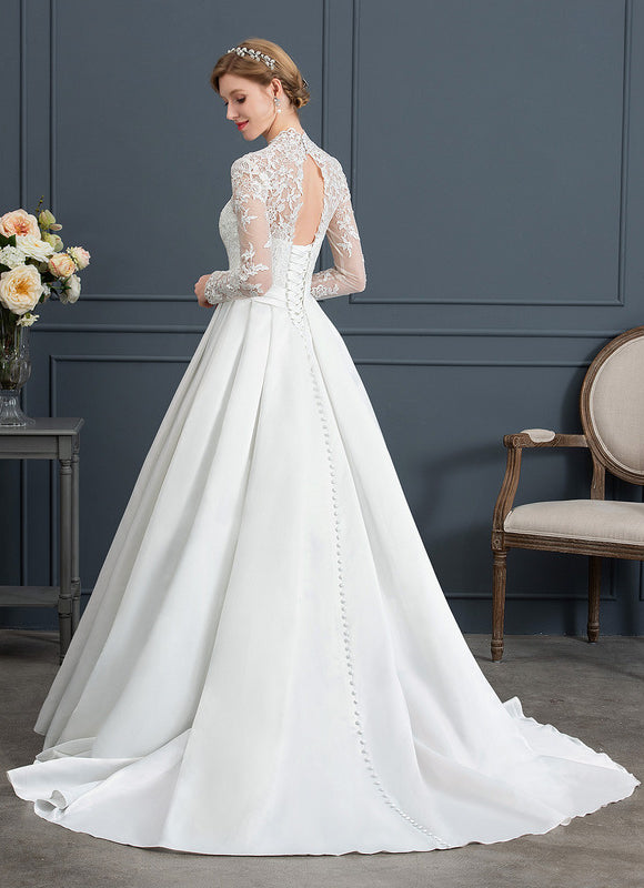 Robe De Princesse Élégance Lucide - gallery 3