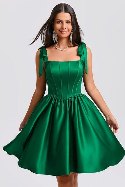 Robe De Princesse Verte