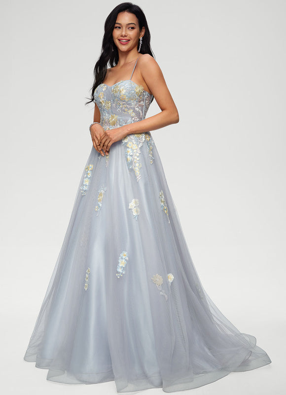 Robe De Princesse Argentée - gallery 2