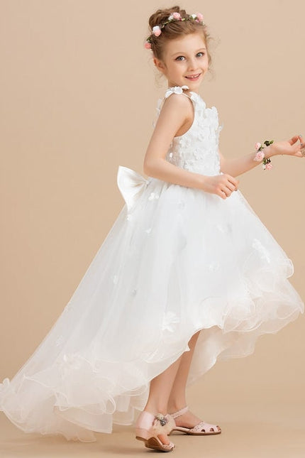 Robe De Princesse Tulle Fleurie - gallery 4