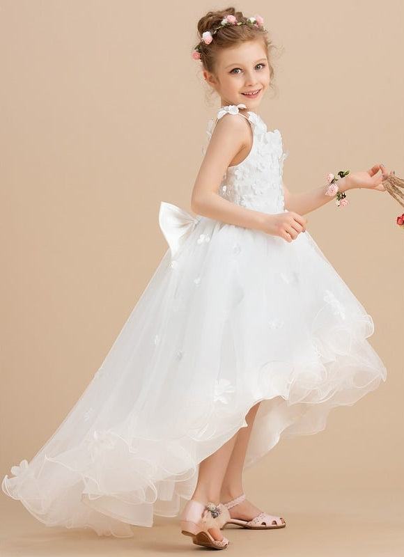 Robe De Princesse Tulle Fleurie - gallery 4