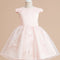 Robe De Princesse Tulle Pêche Volants