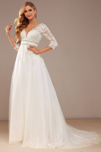 Robe De Princesse De Mariée Délicate - gallery 6
