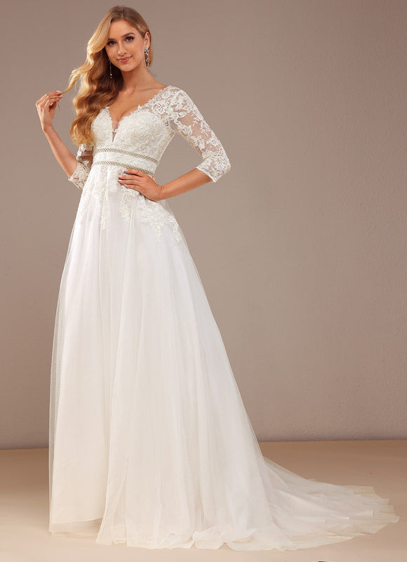 Robe De Princesse De Mariée Délicate - gallery 6