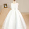 Robe De Princesse En Satin Aérienne