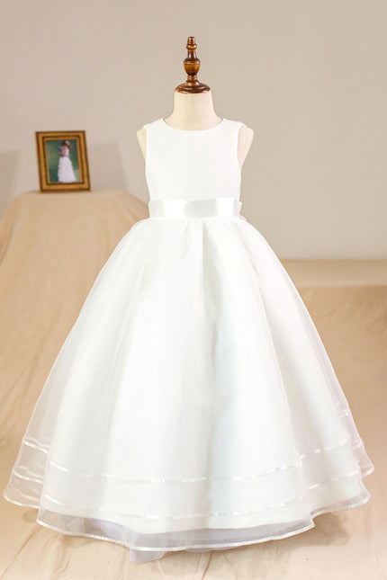 Robe De Princesse En Satin Aérienne