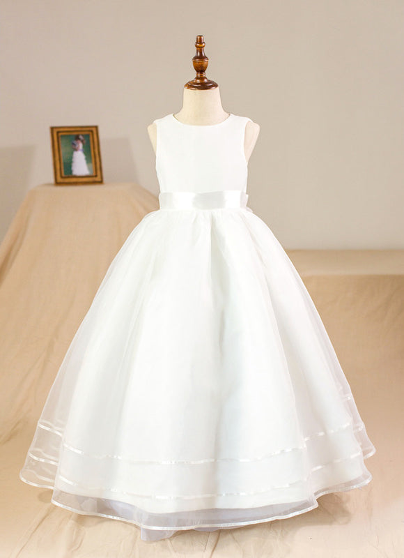 Robe De Princesse En Satin Aérienne