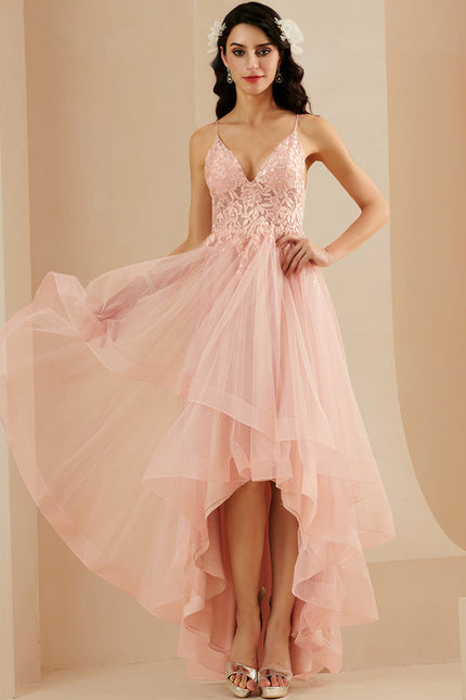 Robe De Princesse Vaporeuse Florale - gallery 2